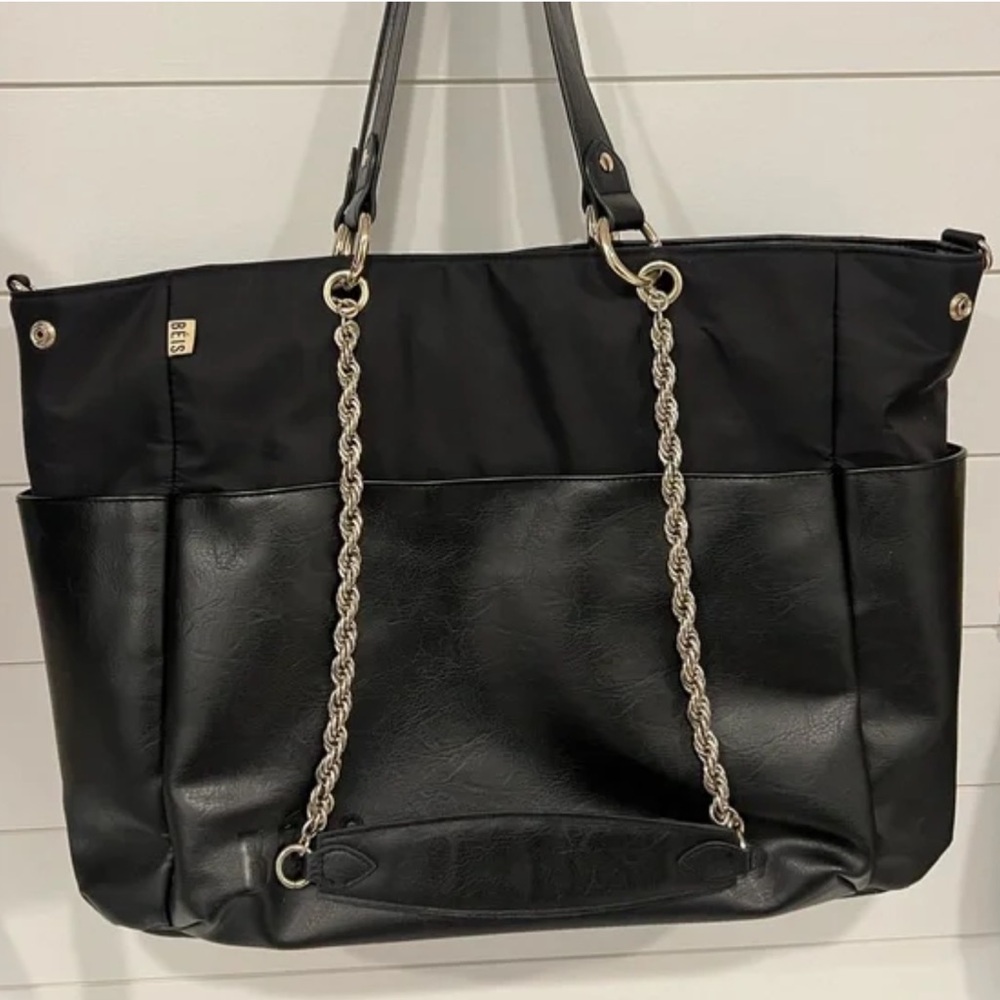 BEIS Bag with chains